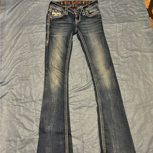 Rock Revival Other - Rock revival jeans, size 24, inseam 32. This is a nice pair.